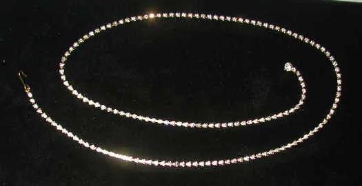 #10305-36 Rhinestone Belly Chain - 36"
