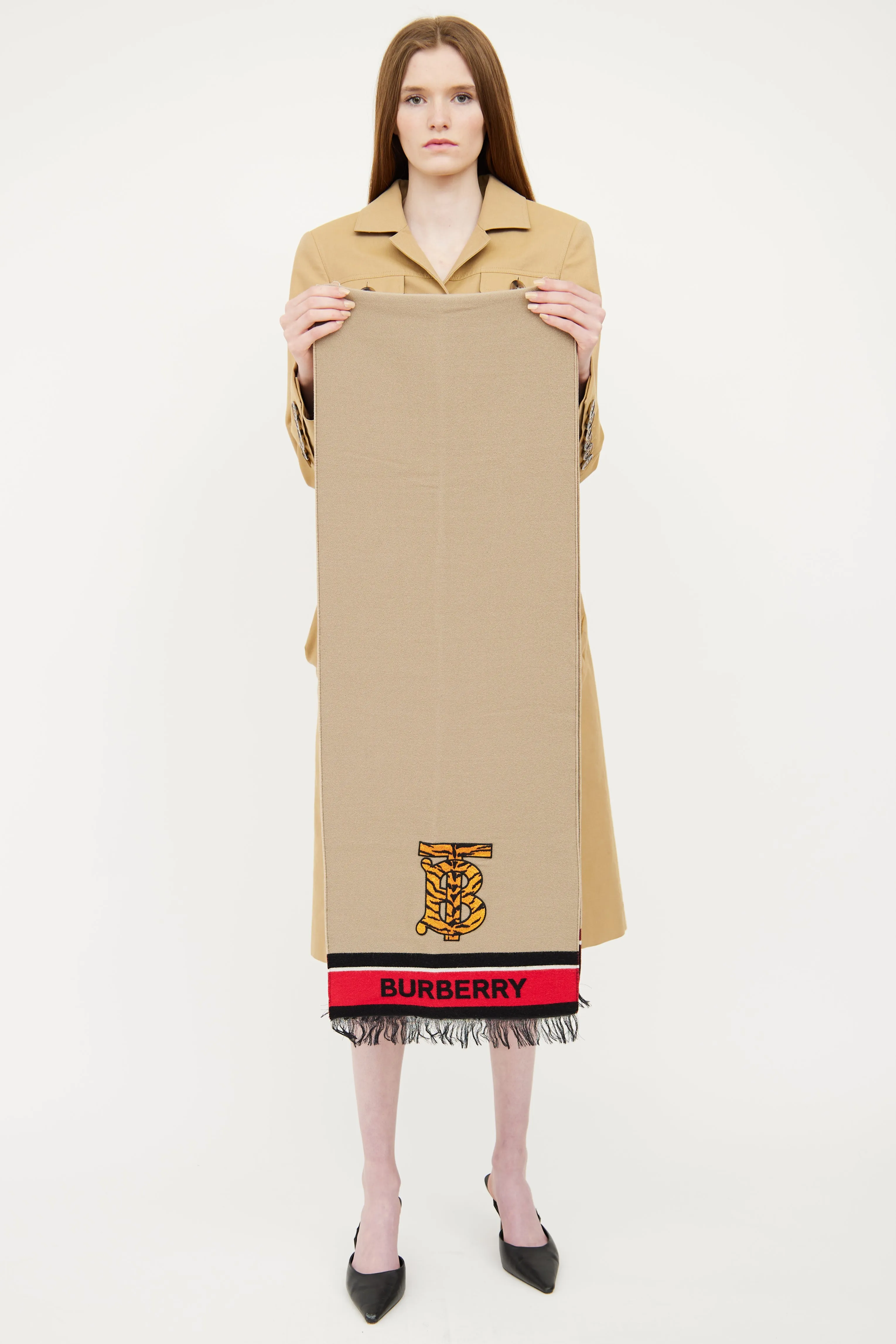 2022 Lunar New Year Scarf