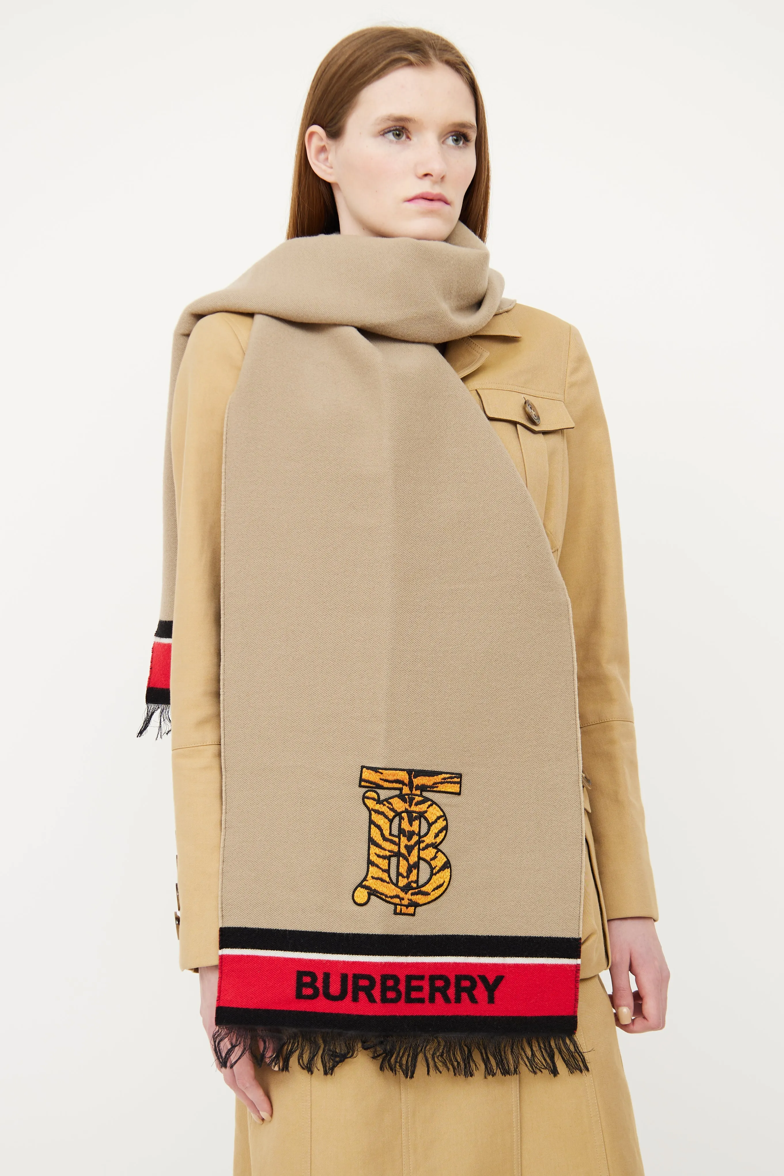 2022 Lunar New Year Scarf