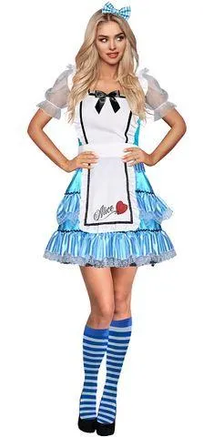 Alice in Wonderland  - Female Adult Costume