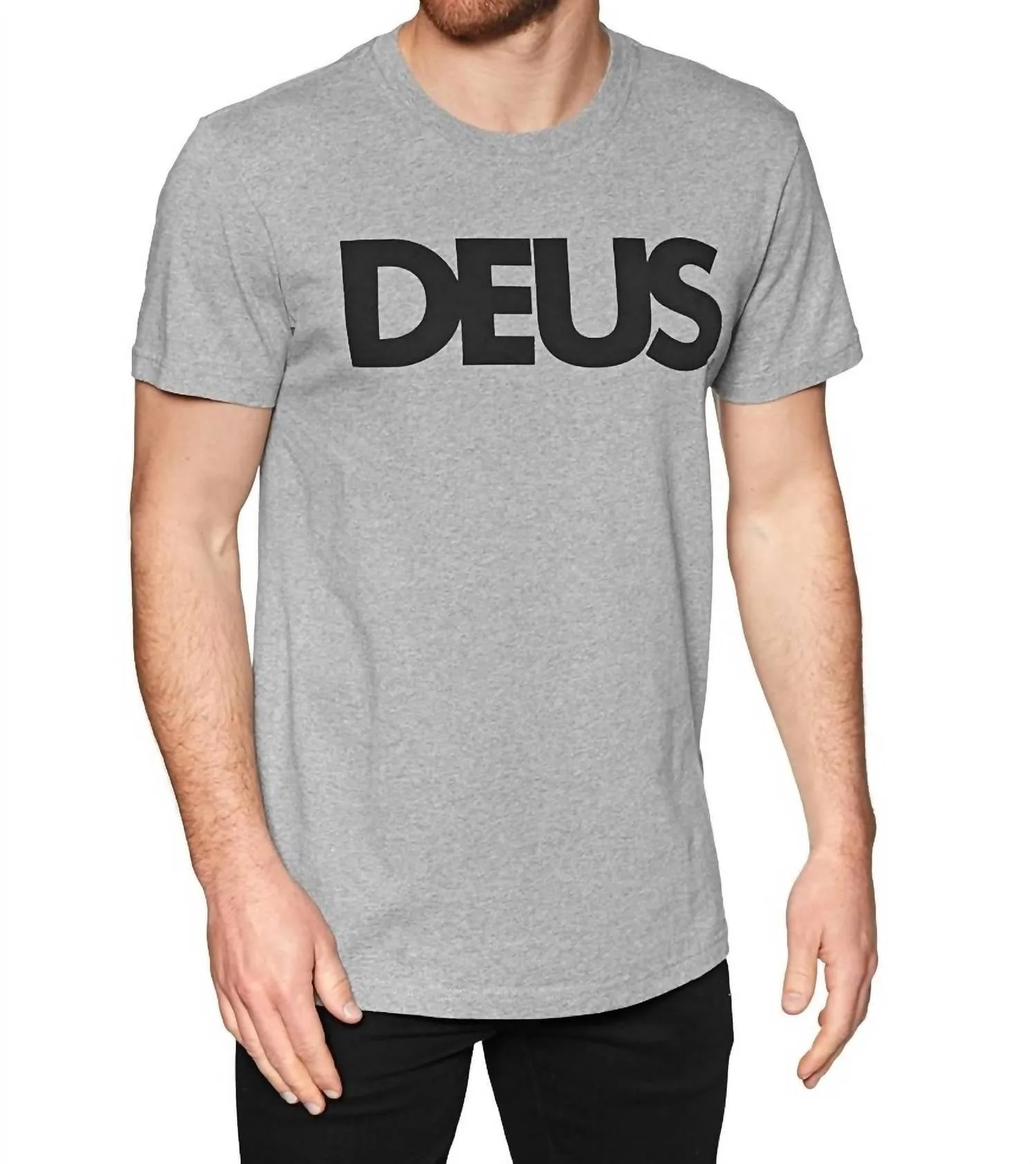 ALL CAPS TEE