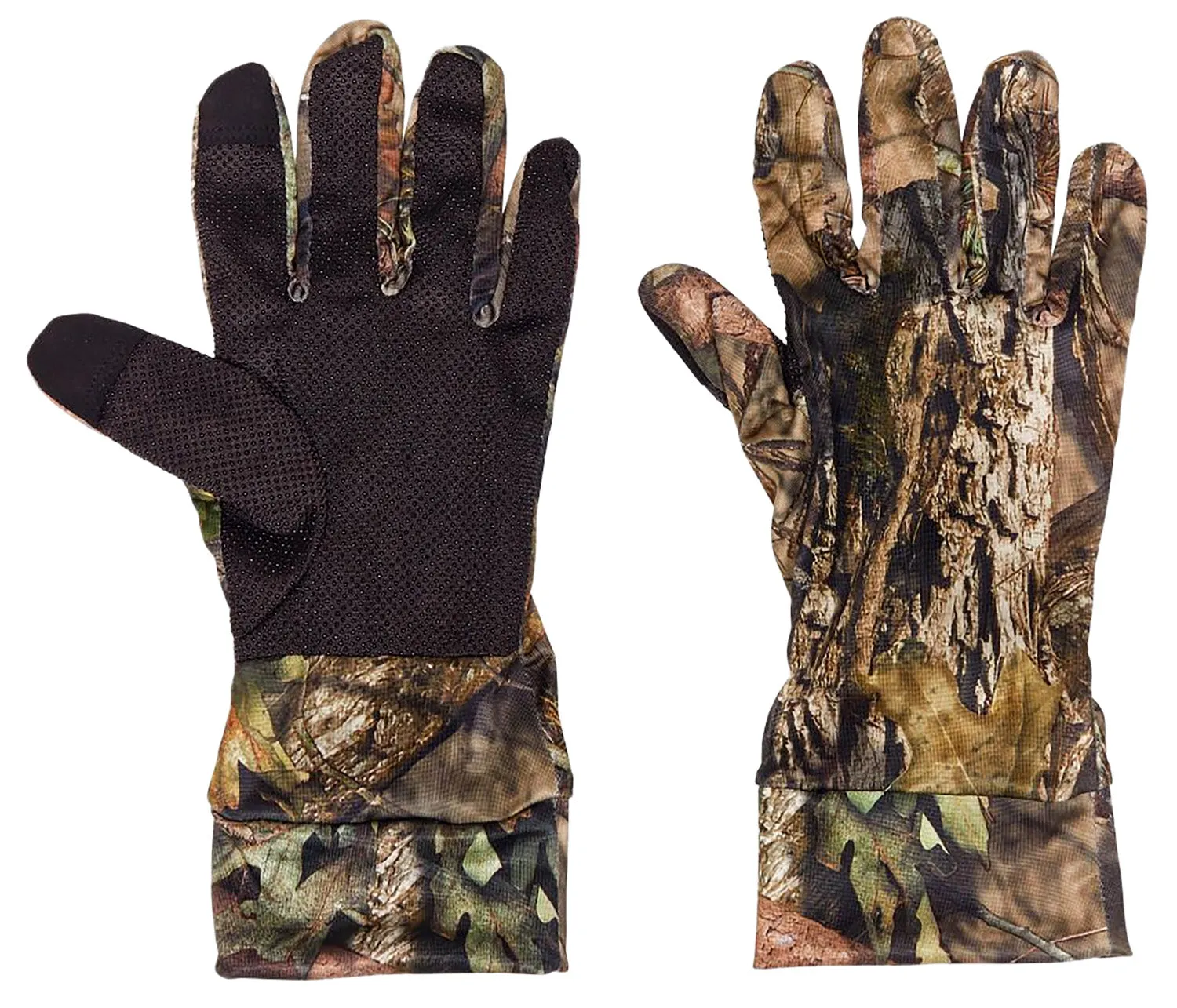 Allen Vanish Hunting Spandex Mossy Oak Break-Up Country Gloves