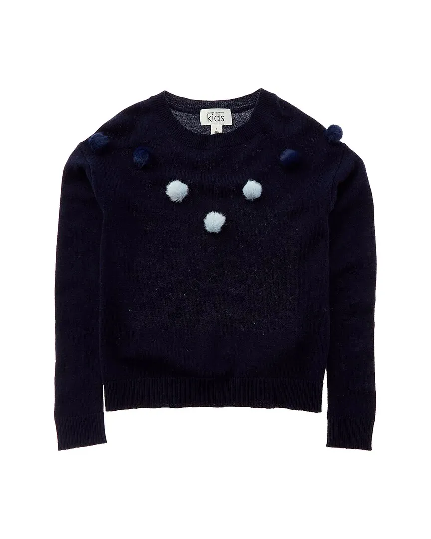 Autumn Cashmere Dropped-Shoulder Wool & Cashmere-Blend Sweater