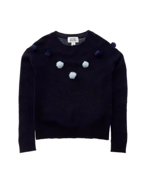 Autumn Cashmere Dropped-Shoulder Wool & Cashmere-Blend Sweater