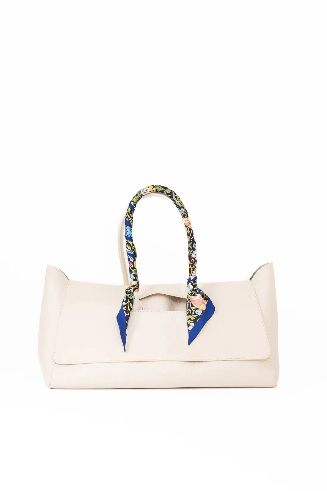 Bambird Classic Tote- Cream