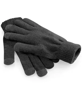Beechfield Touchscreen Smart Gloves | Black
