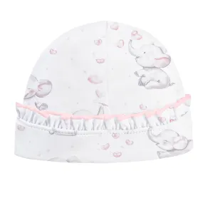 Bubbly Elephant Hat w/Ruffle