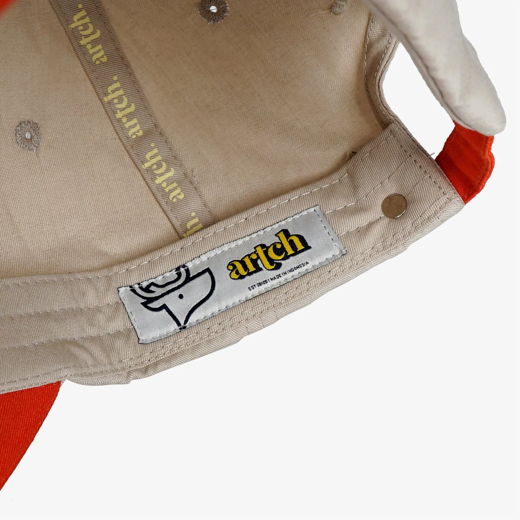 CAPS AND HATS - AUTHENTIC CREAM