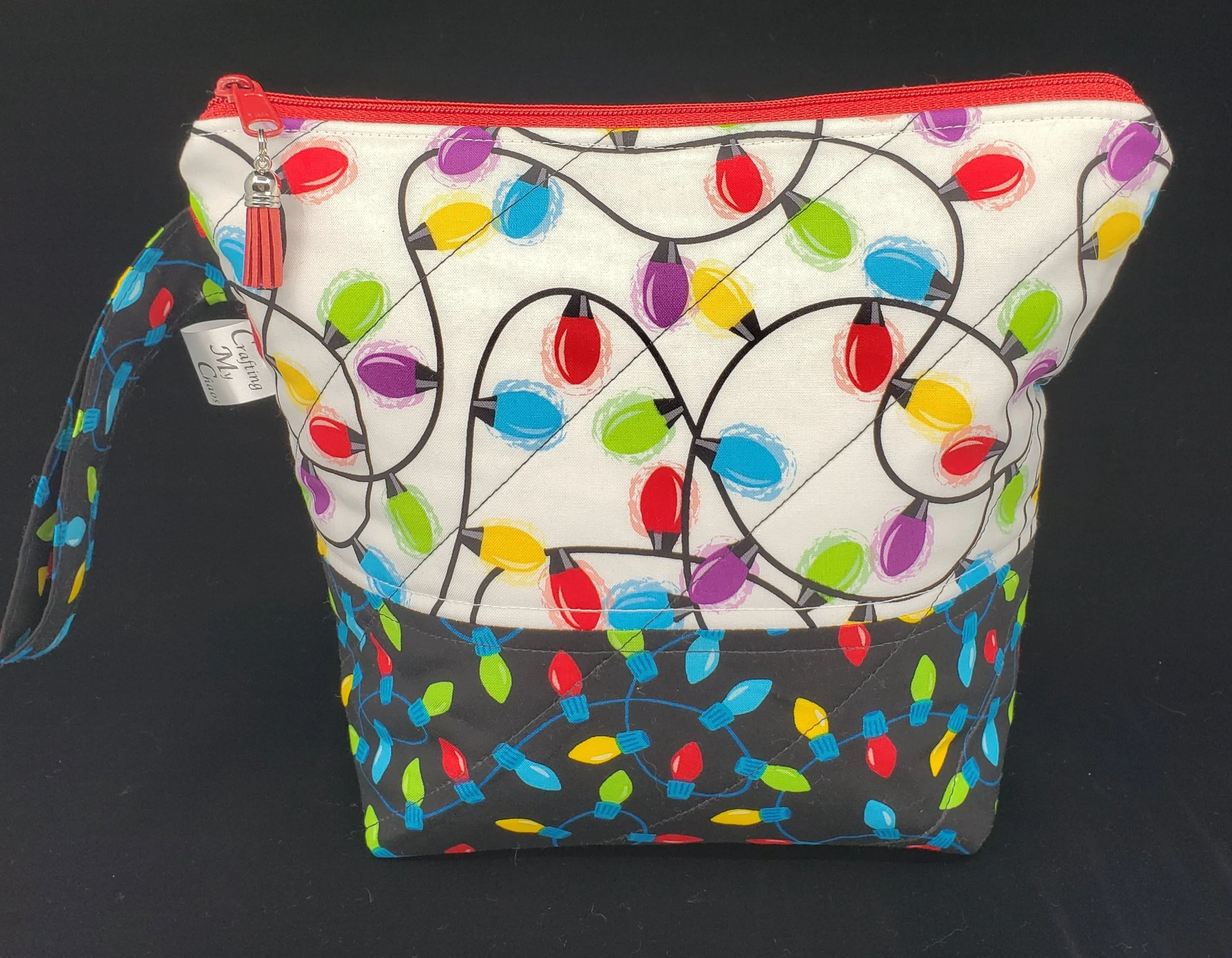 Christmas Lights - Project Bag - Small