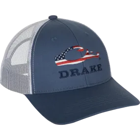 Drake Flag Logo Cap