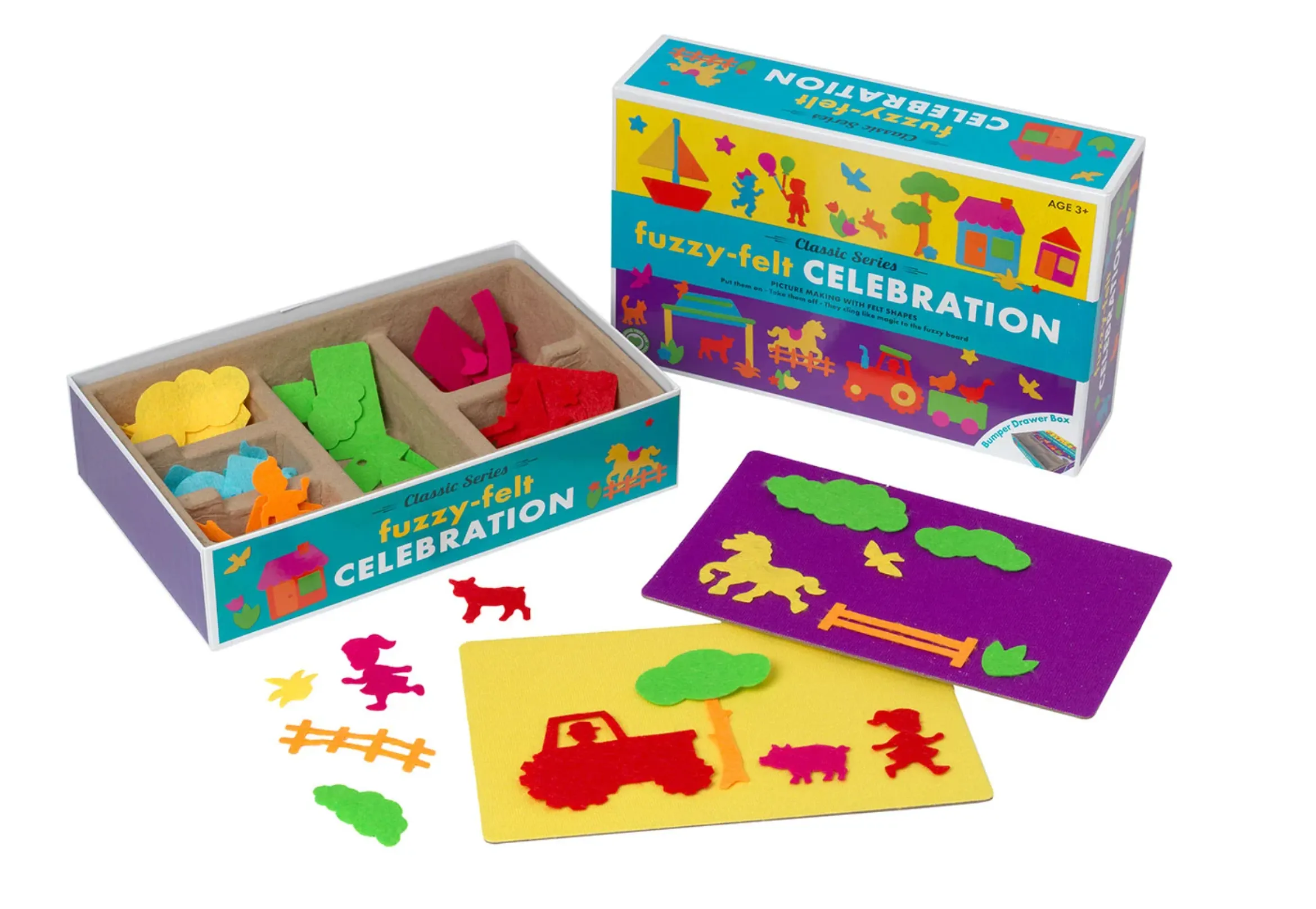 Fuzzy Felt Classic - Celebration