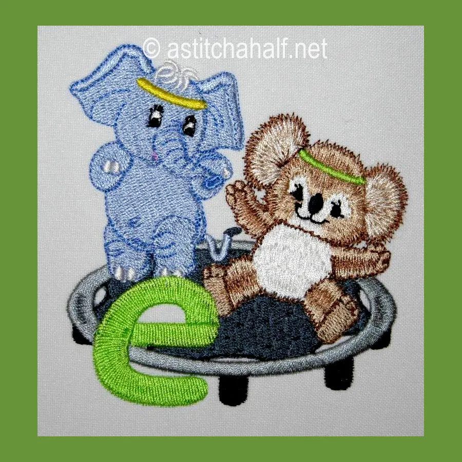 Fuzzy Letter Ee