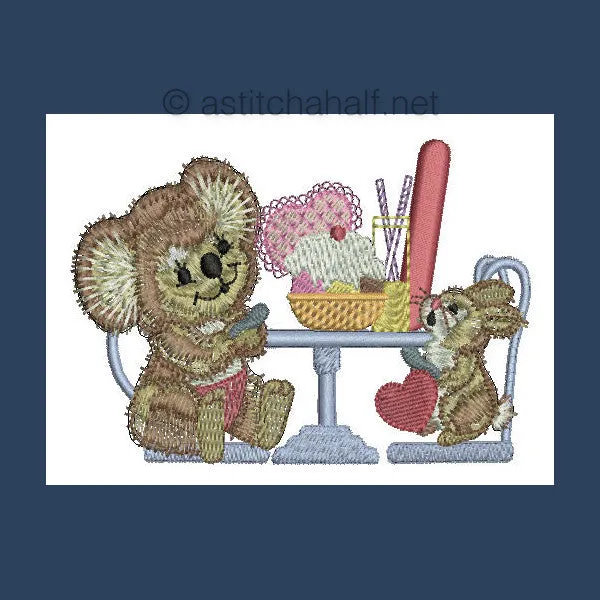 Fuzzy Letter Ll