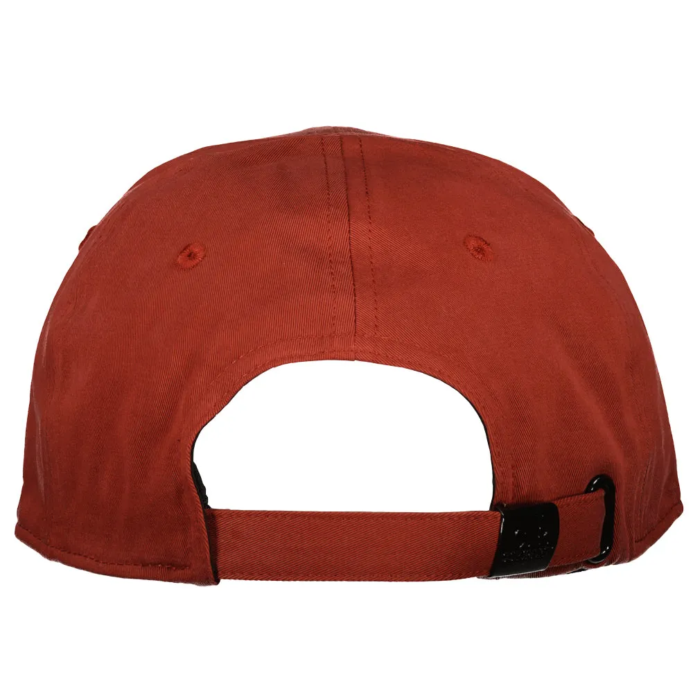 Gabardine Embroidered Logo Cap