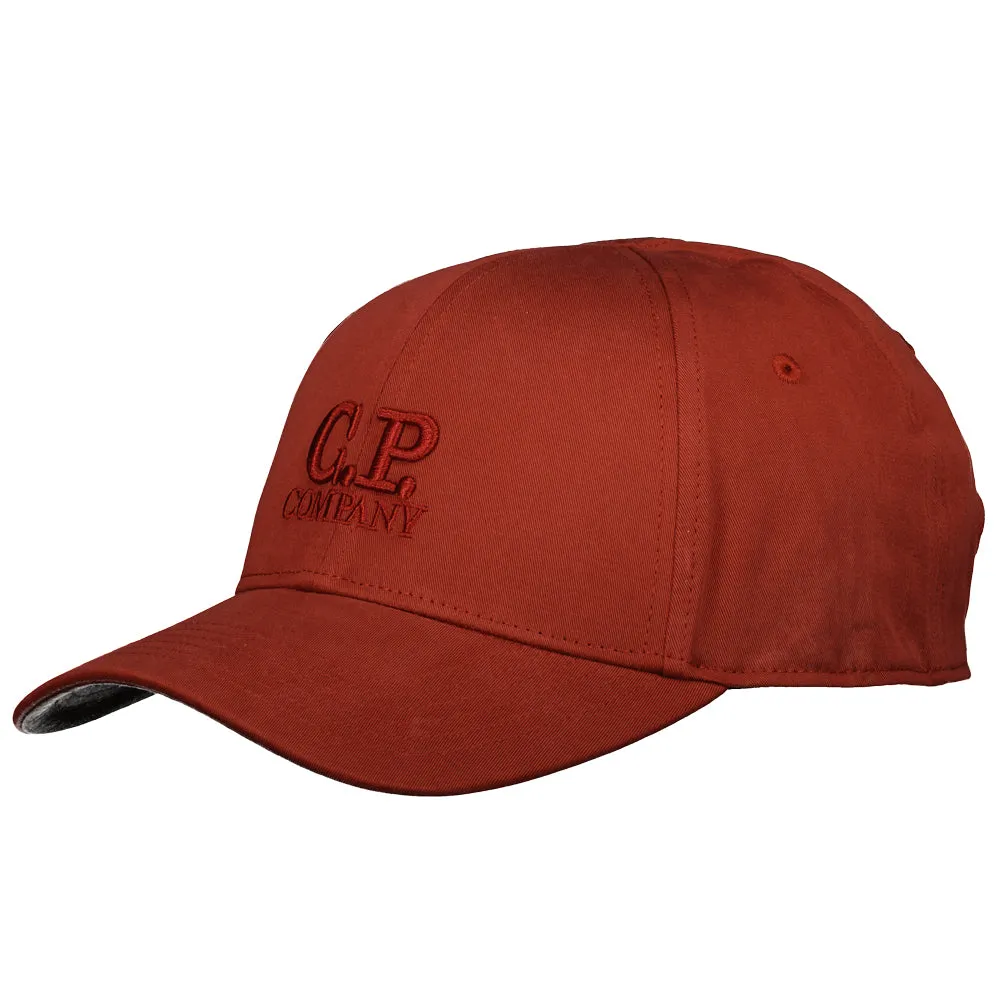 Gabardine Embroidered Logo Cap