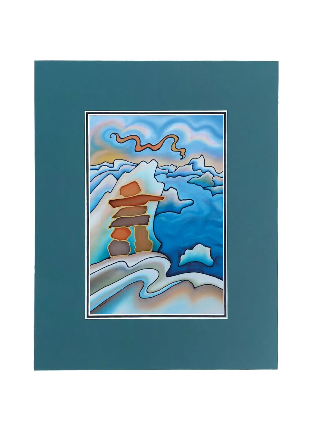 Inuksuk II Print | 11"x14"