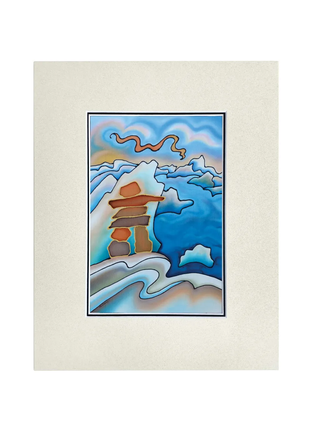 Inuksuk II Print | 11"x14"