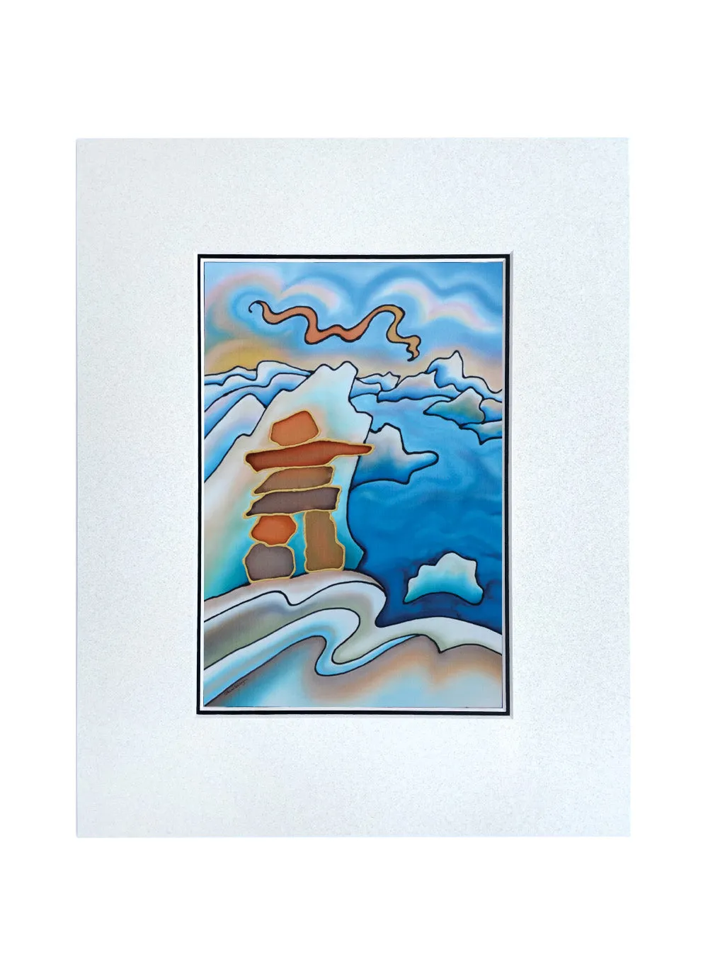 Inuksuk II Print | 11"x14"