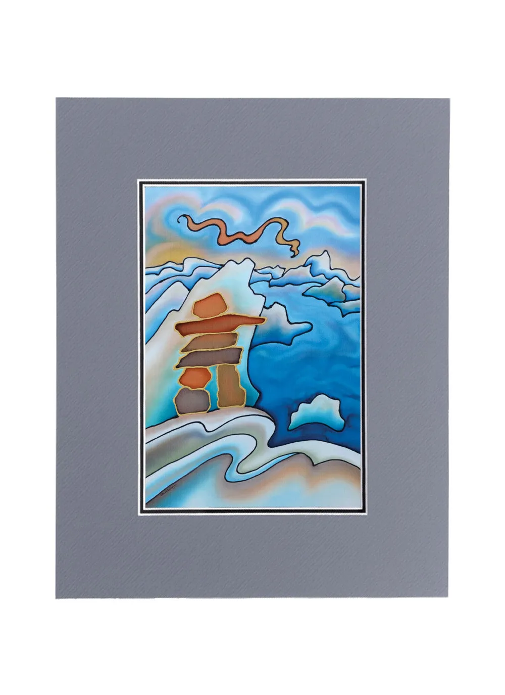 Inuksuk II Print | 11"x14"