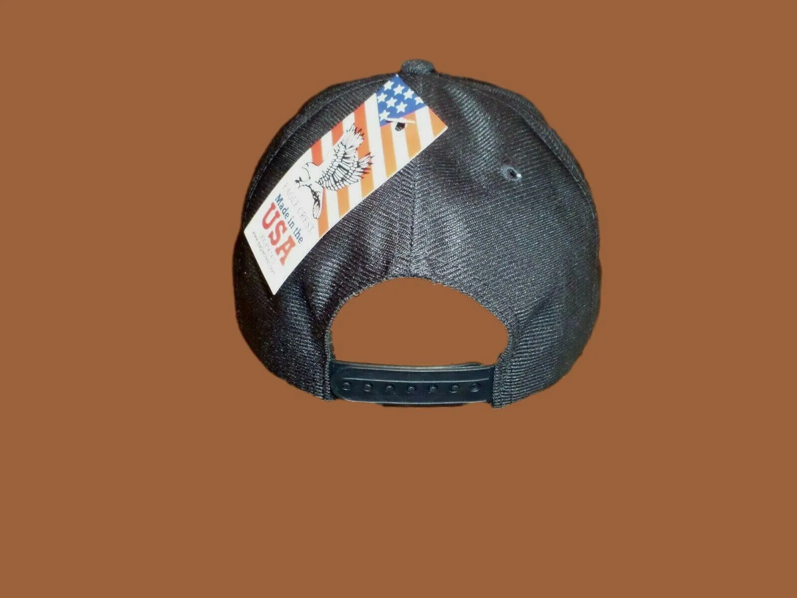IRAQ WAR VETERAN HAT U.S MILITARY OFFICIAL BALL CAP U.S.A MADE