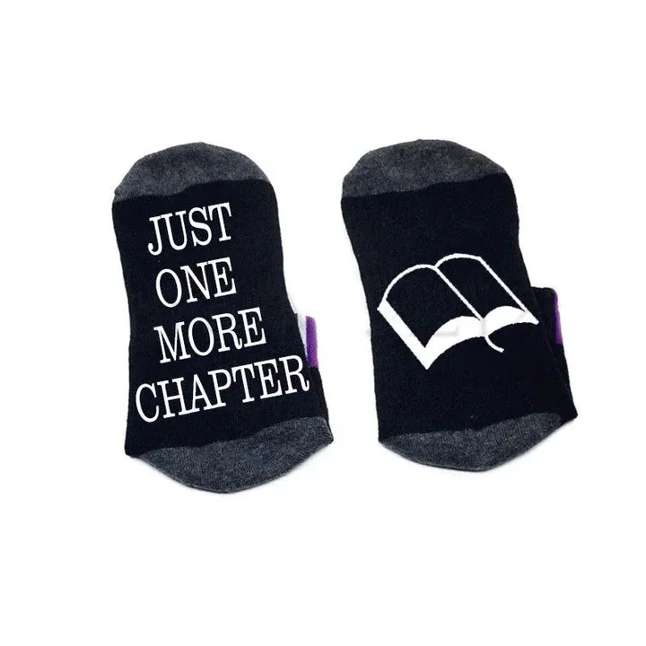 Just one more chapter (Black Grey)