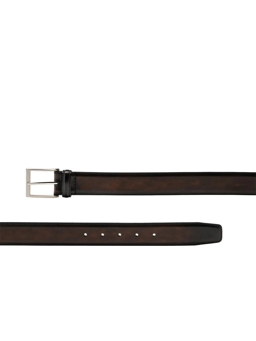 Magnanni Viento Belt in Brown