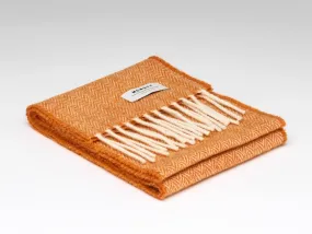 McNutt | Children's Lambswool Scarf | Orange