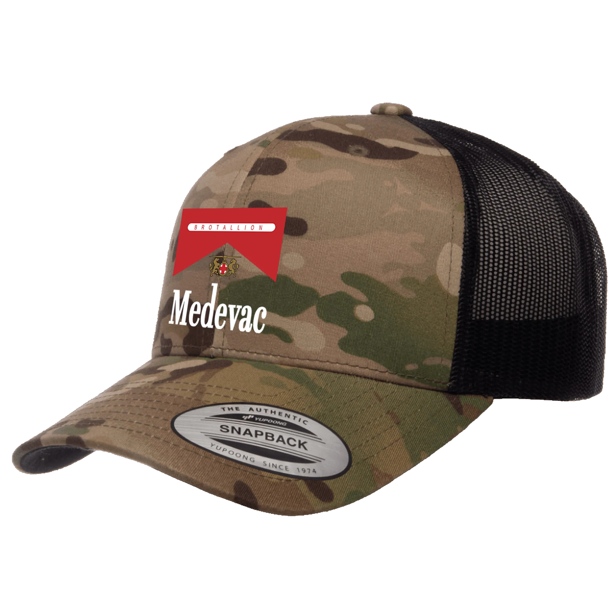 MEDEVAC Red's Hats