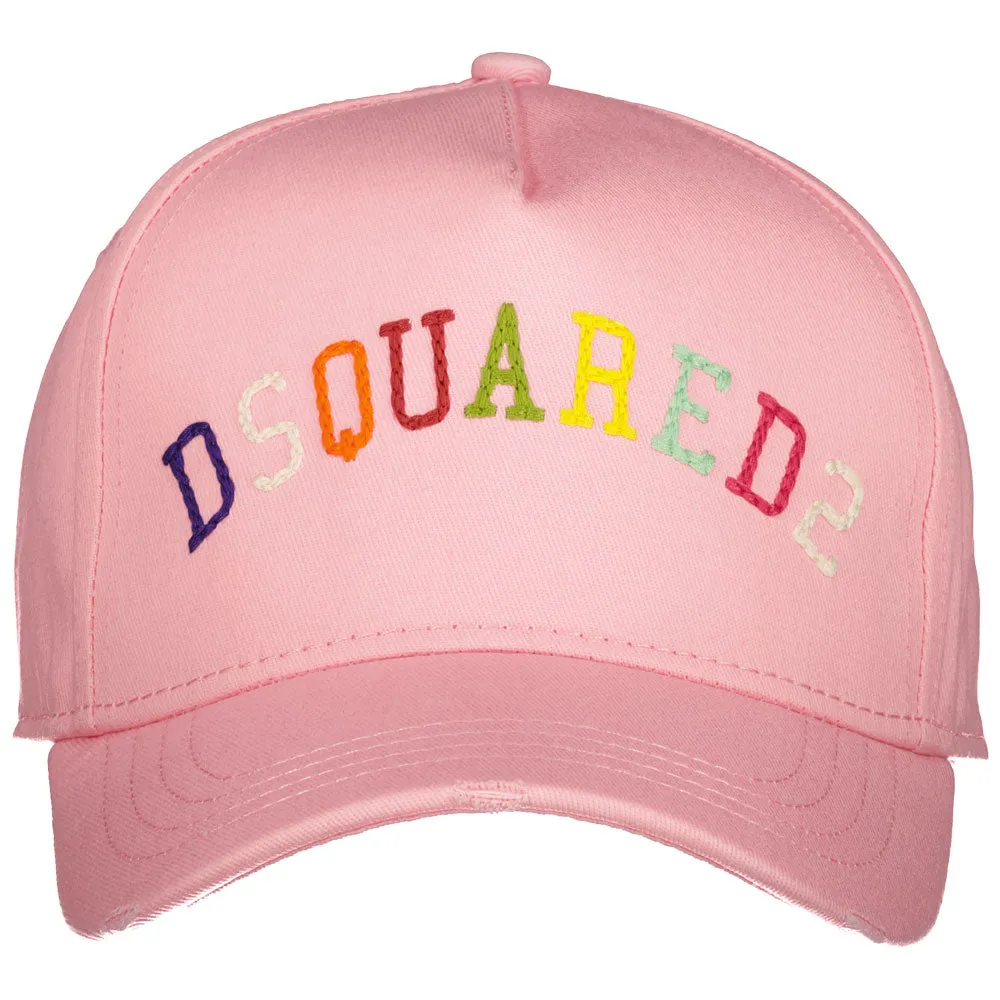 Multi-Coloured Logo Baseball Cap