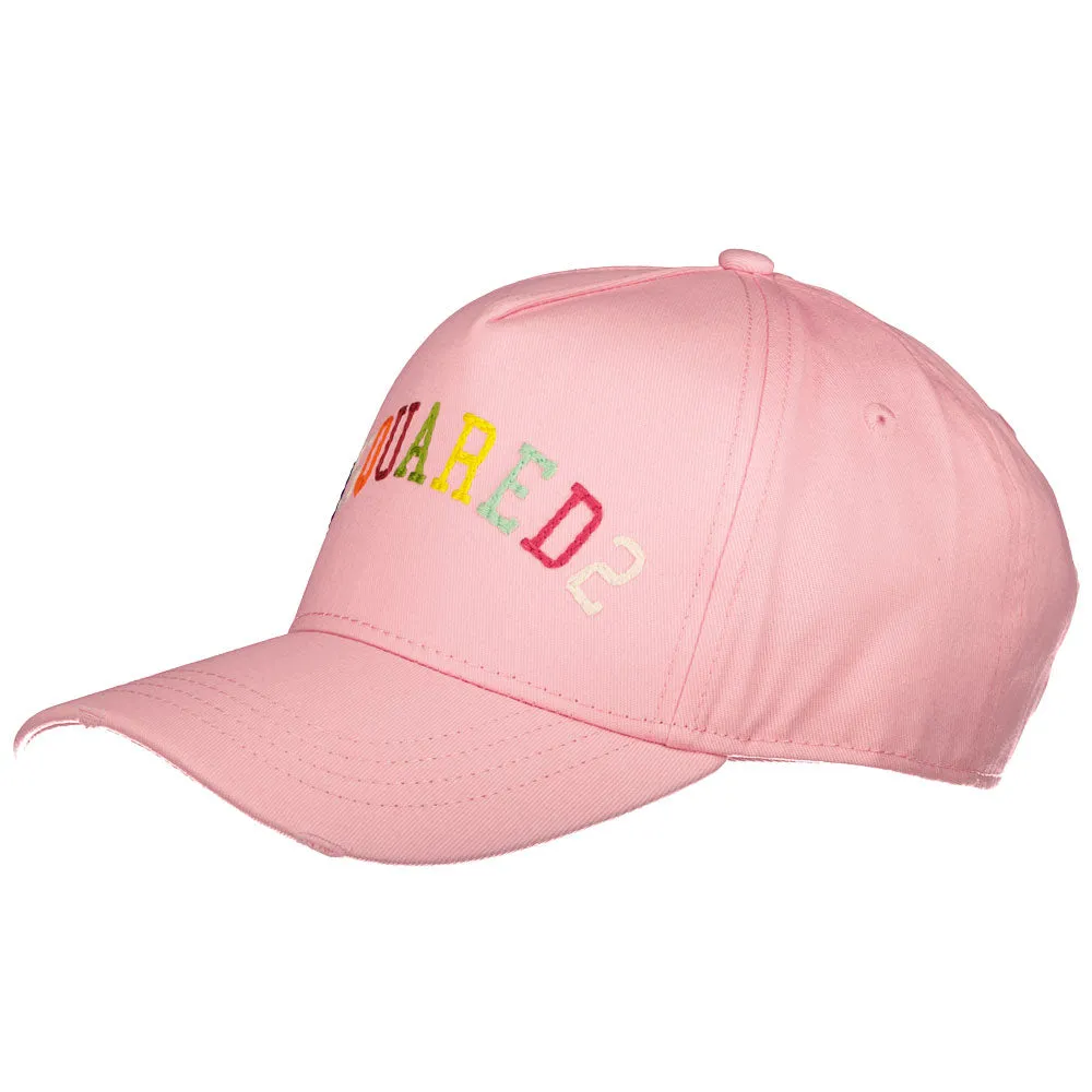 Multi-Coloured Logo Baseball Cap