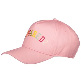 Multi-Coloured Logo Baseball Cap