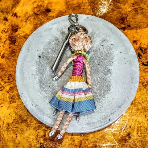 My Bob Lola The New York Girl Key Ring