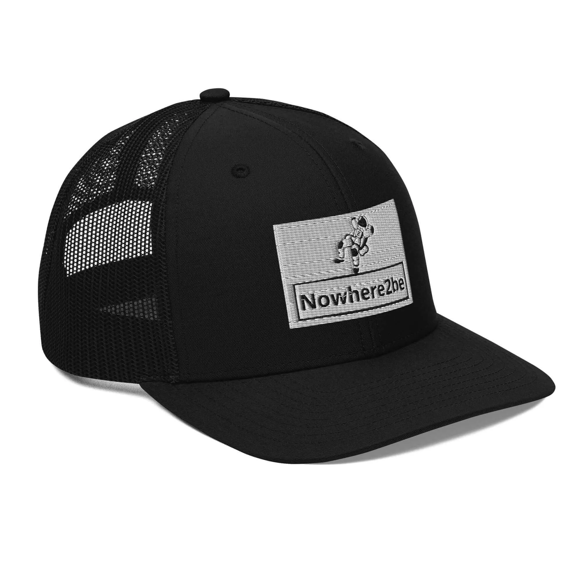 Nowhere2be Trucker Cap