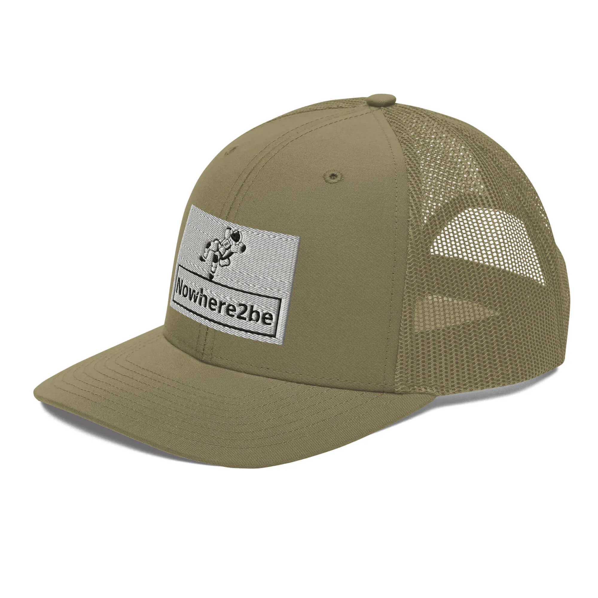 Nowhere2be Trucker Cap