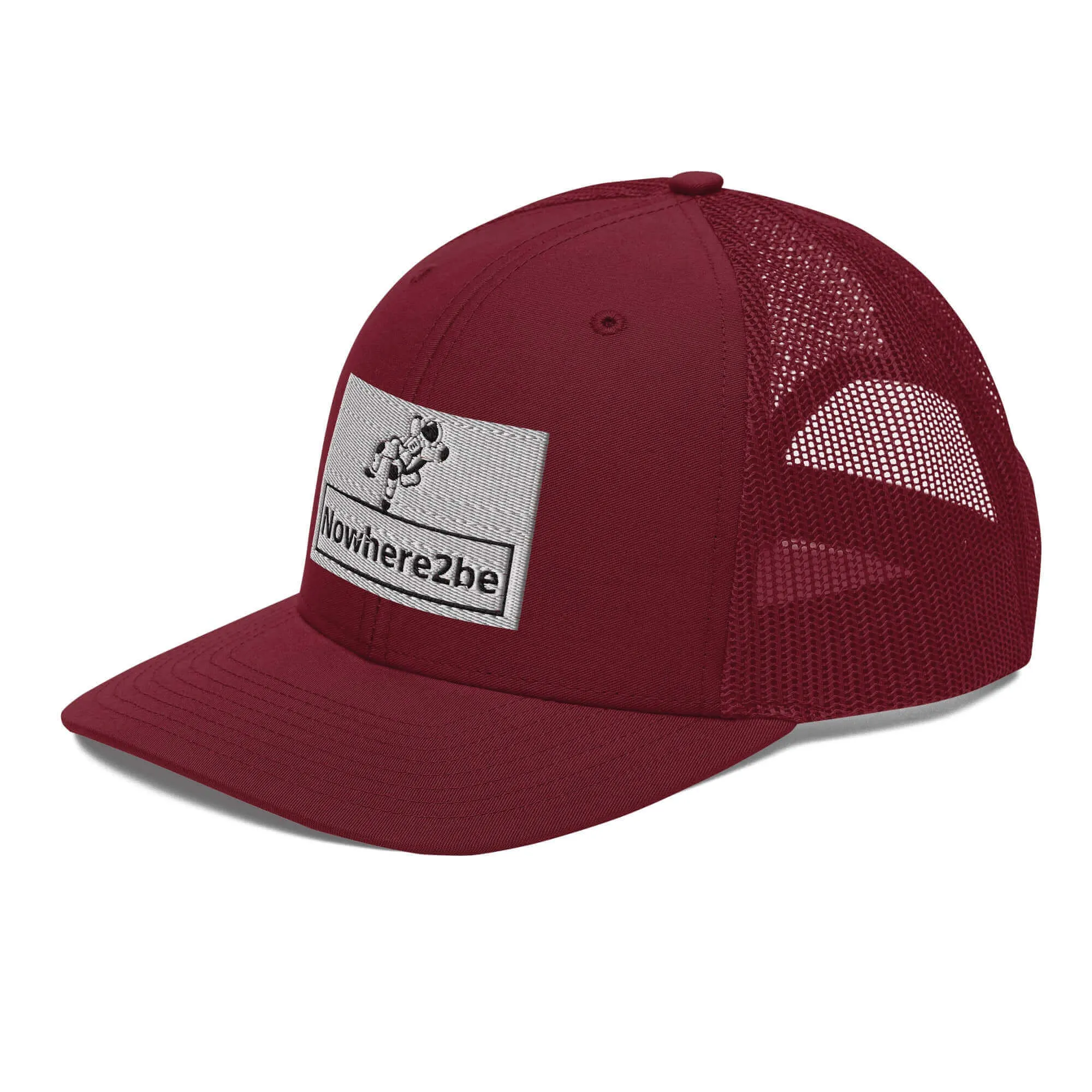 Nowhere2be Trucker Cap