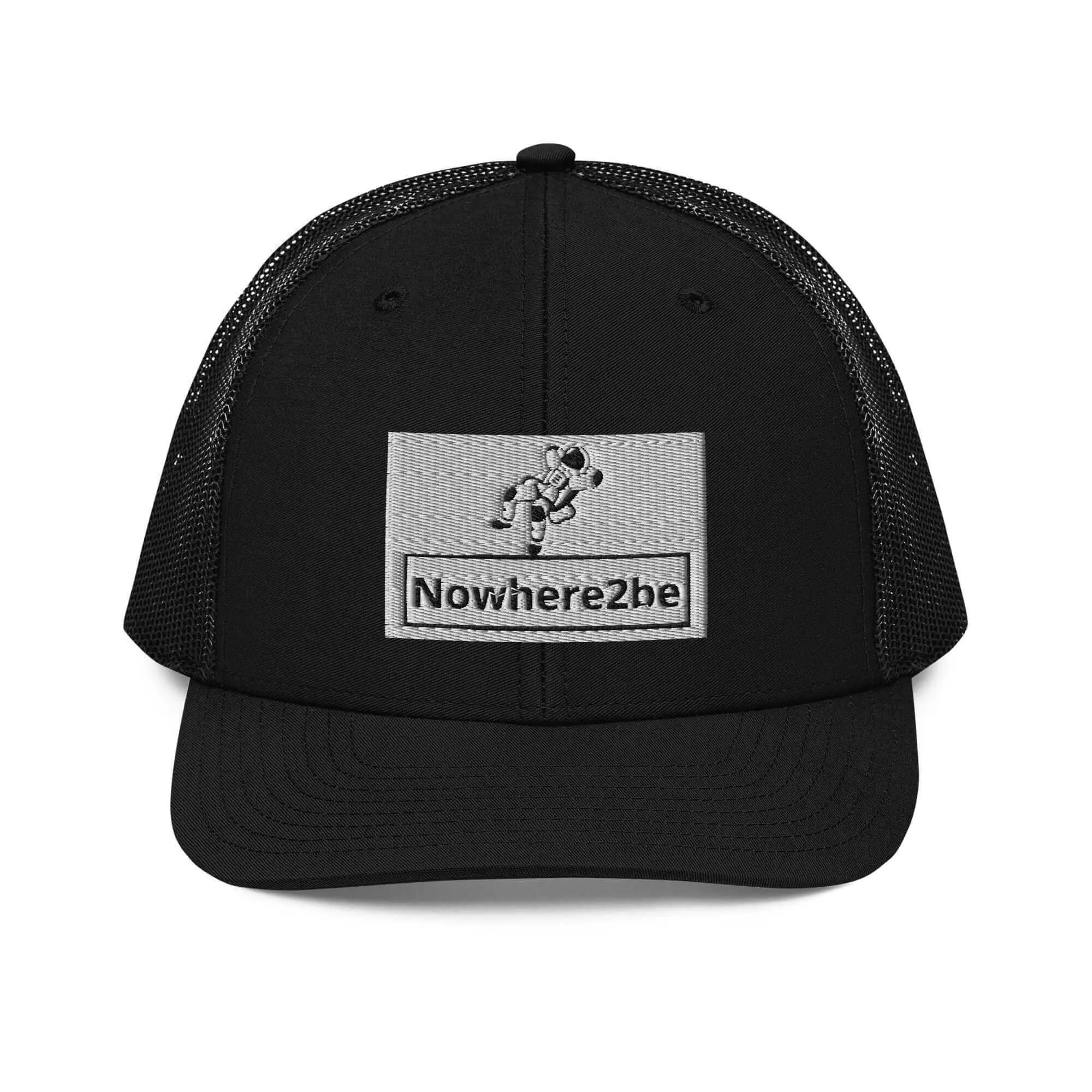 Nowhere2be Trucker Cap