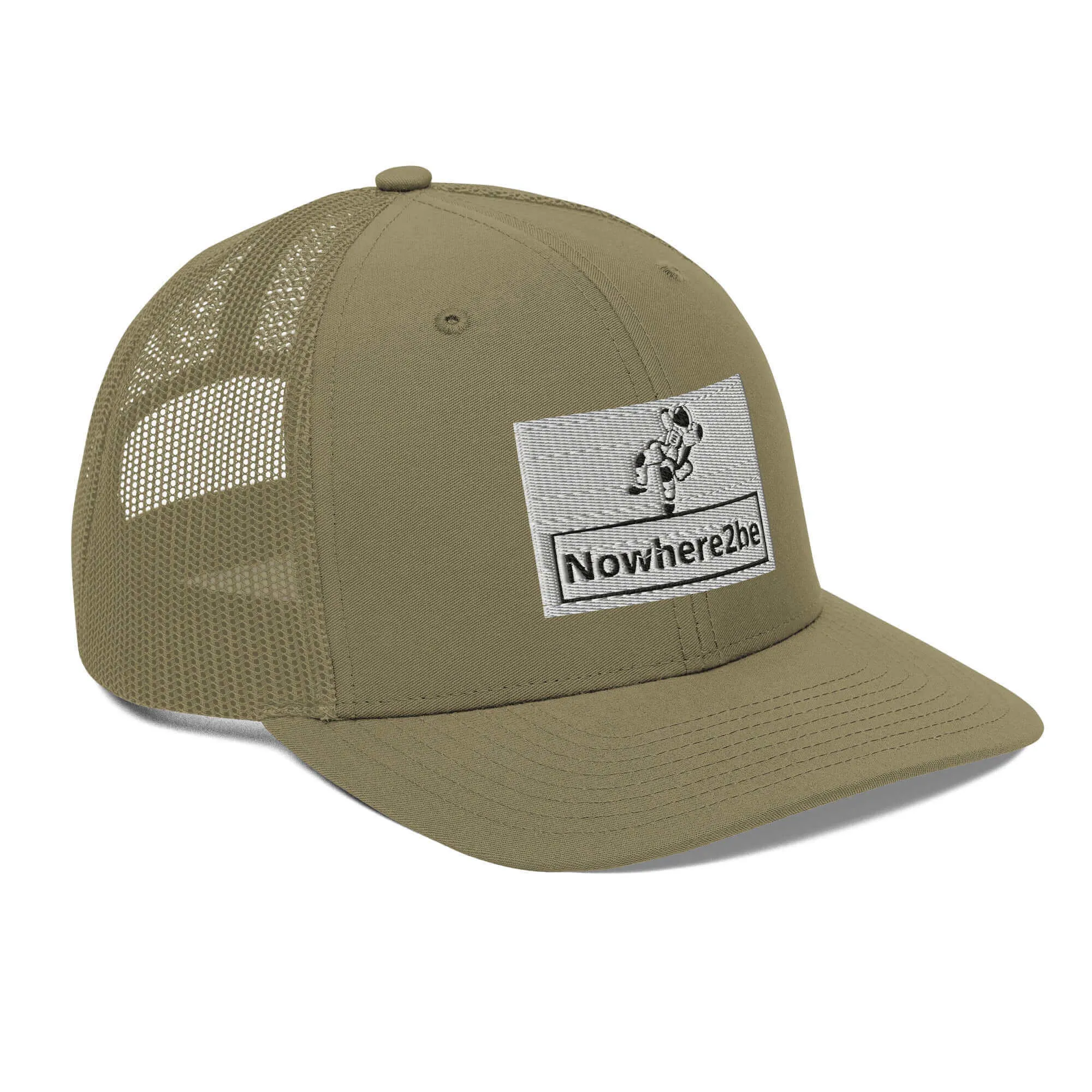 Nowhere2be Trucker Cap