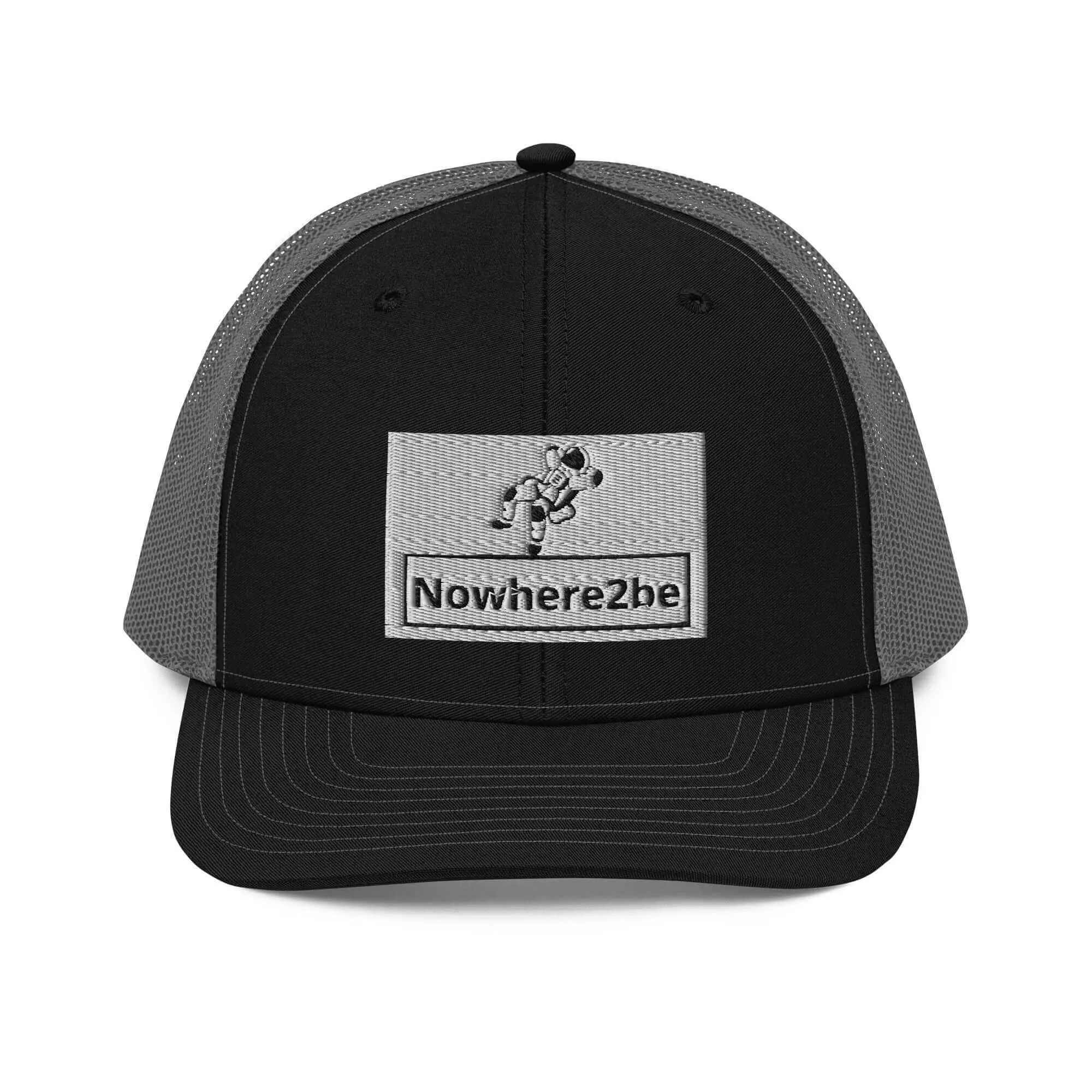Nowhere2be Trucker Cap