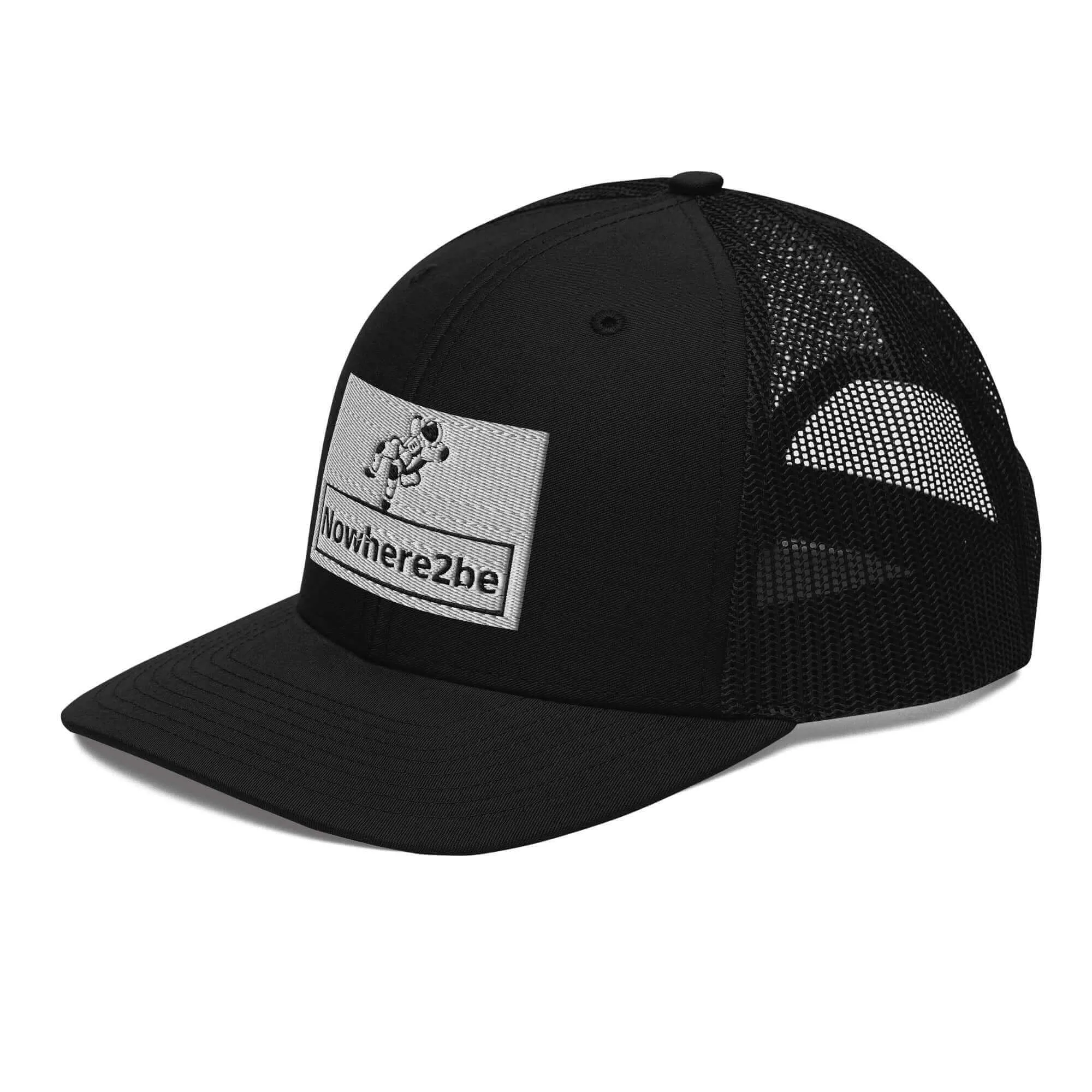 Nowhere2be Trucker Cap