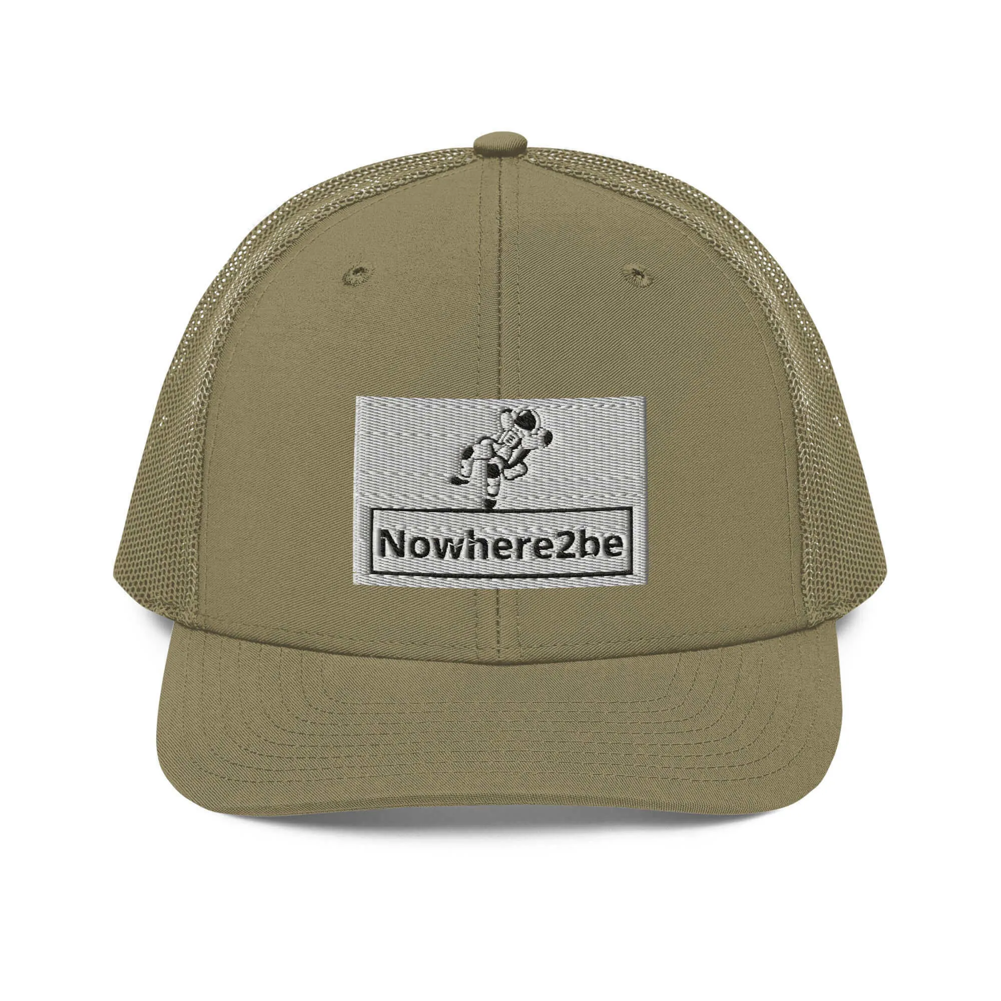 Nowhere2be Trucker Cap