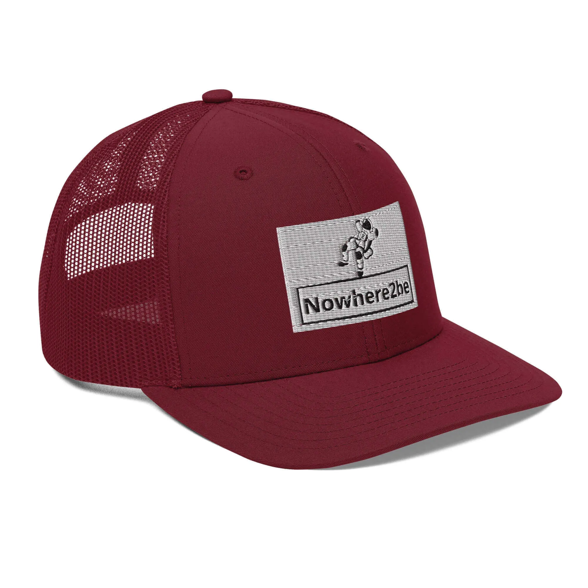 Nowhere2be Trucker Cap