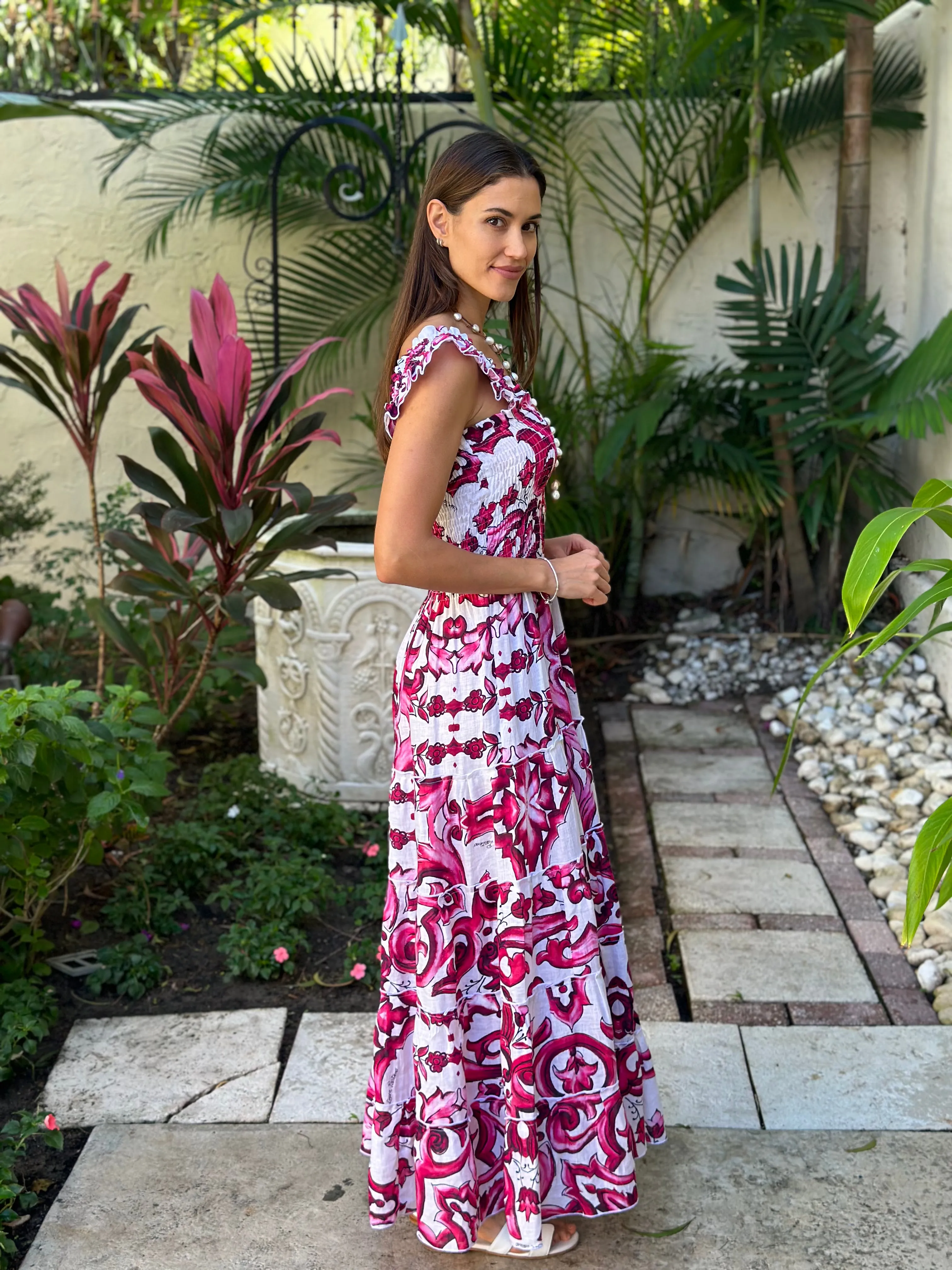 Positano Tori Long