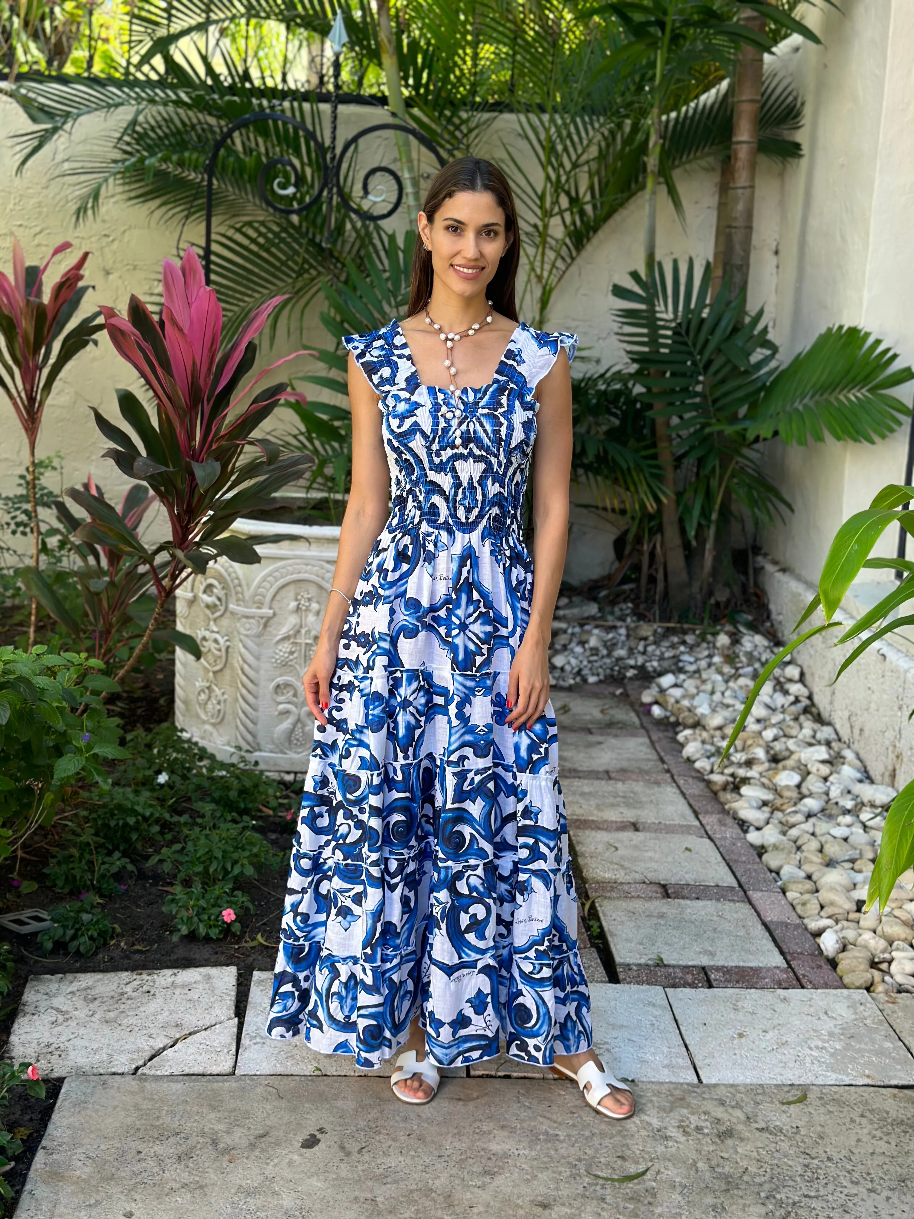 Positano Tori Long