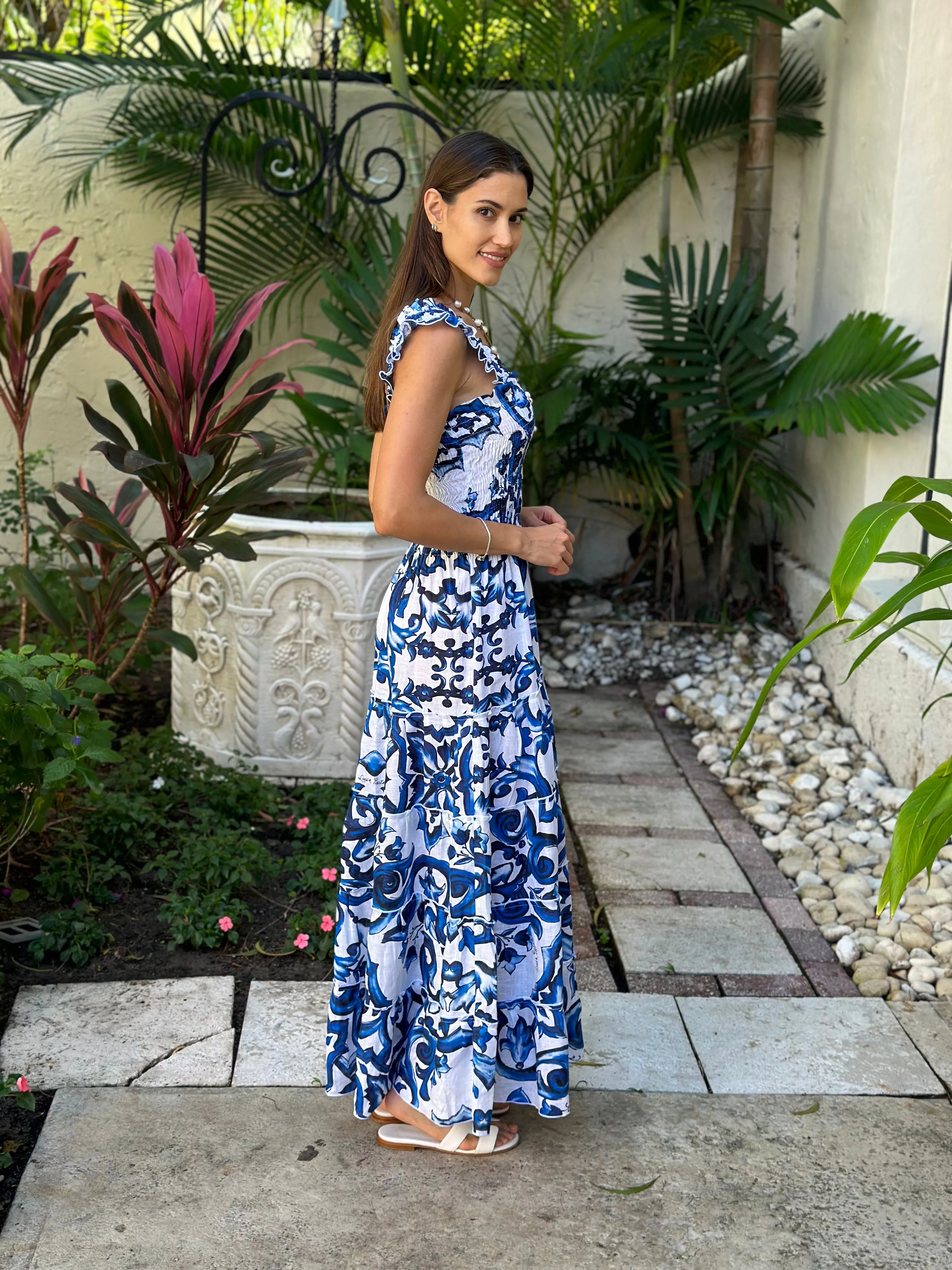 Positano Tori Long
