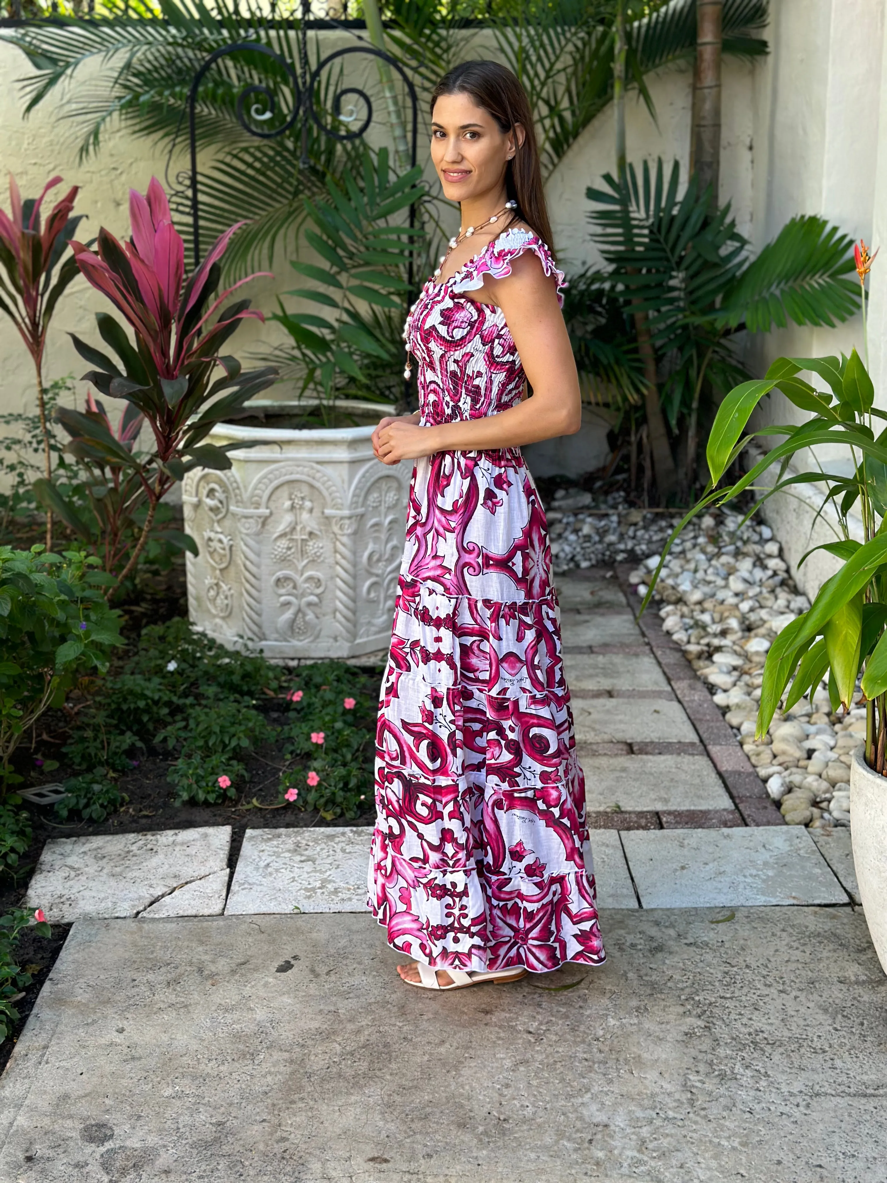 Positano Tori Long