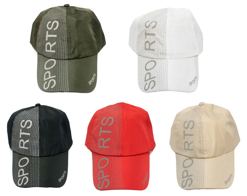 "Sports" Waterproof Casual Caps