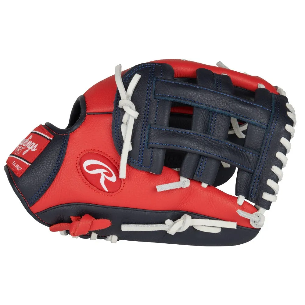 Rawlings Select Pro Lite 11.5 inch Ronald Acuna Youth Baseball Glove SPL115RA