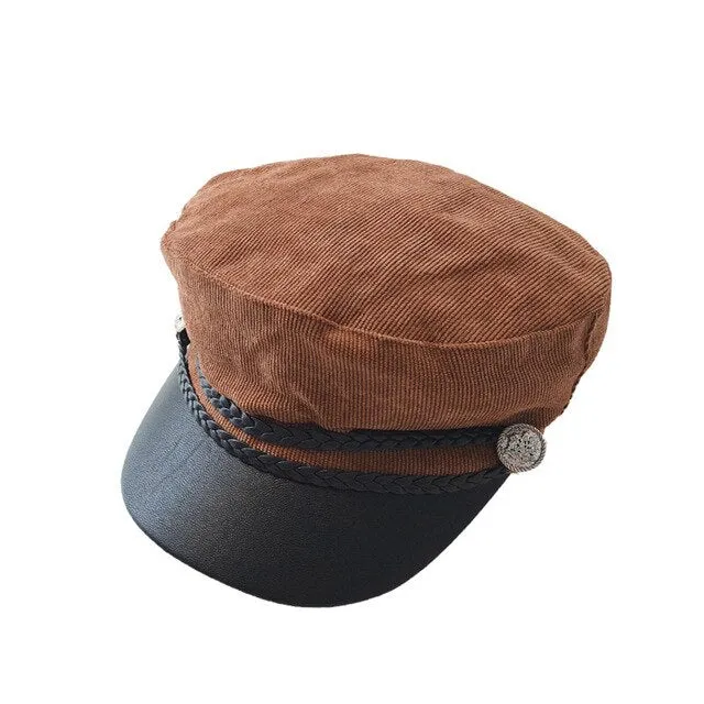 Red Newsboy Hats