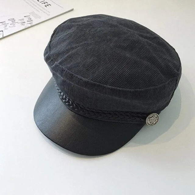 Red Newsboy Hats