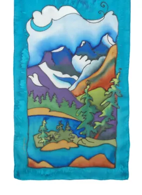 Rocky Mountain Vista 1 Scarf | 11"x60"